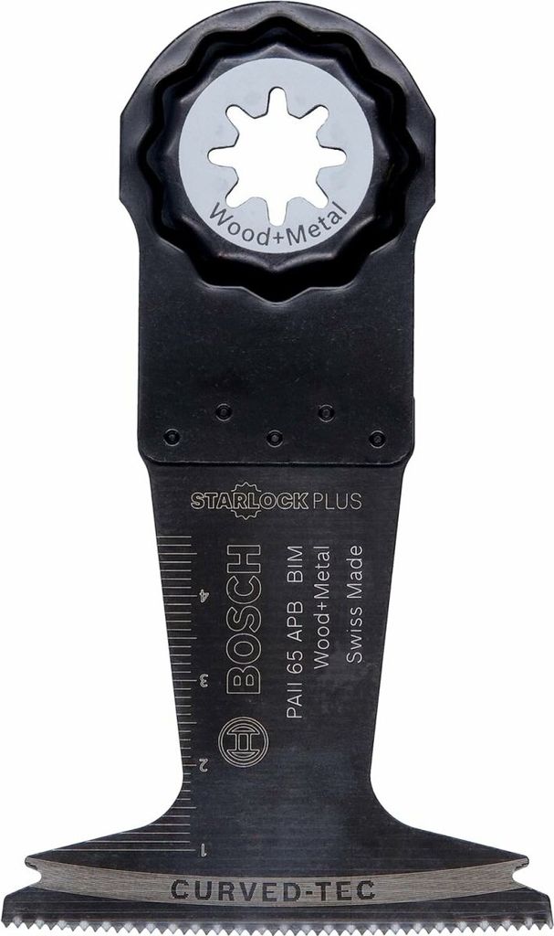 Bosch BIM Tauchsägeblatt AII 65 APB Wood and Metal, Produktbild 