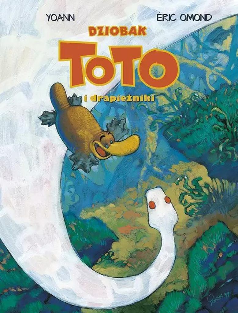 Mój pierwszy komiks 5+. Tom 3. Dziobak Toto i drapieżniki