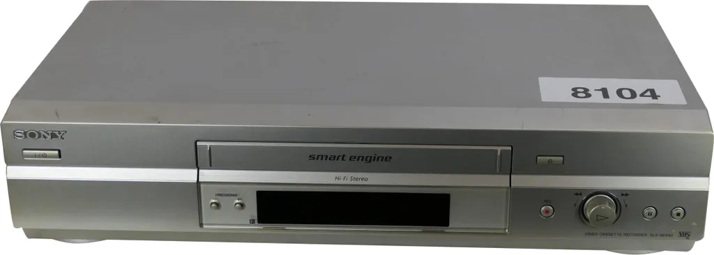 Sony SLV-SE640 pour Visionner et Numériser vos Anciennes Cassettes Vidéo
