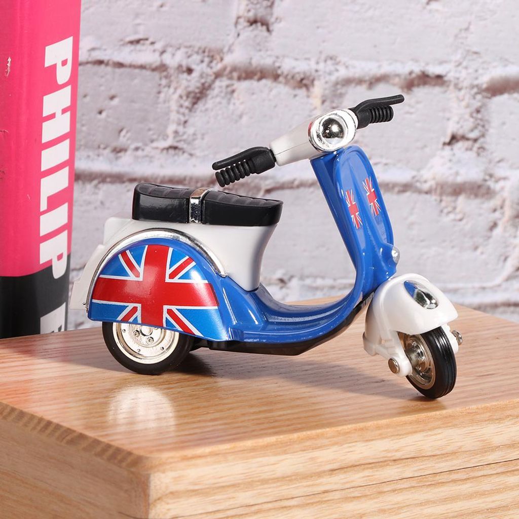 Legierung Motorrad Modell Hoch Simulation Klassische Kinder Zurückziehen Fahrzeuge Spielzeug