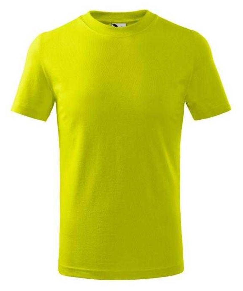 Malfini - "Basic" T-Shirt für Kinder, Standardgröße PP13257 (122) (Limone)