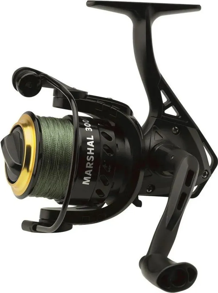 Moulinet de Pêche Kinetic Marshall 3000 Noir - Frein Avant Fluide