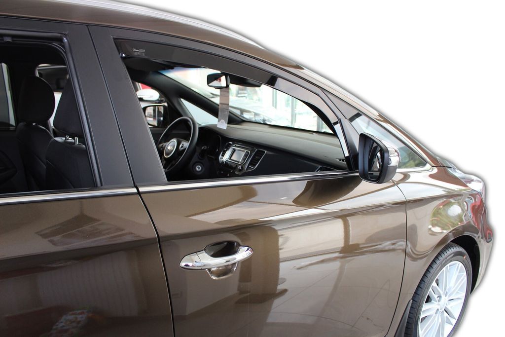 Deflettori D'Aria Heko Per Nissan Qashqai J10 2007-2014 - Set 4 Pezzi Nero Fumè, Antivento E Antipioggia - Foto 6