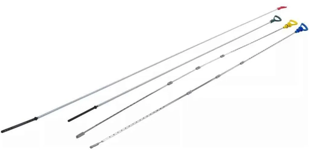 Kit de 4 Tiges de Niveau d'Huile Mercedes - Jauges en Acier D-Work
