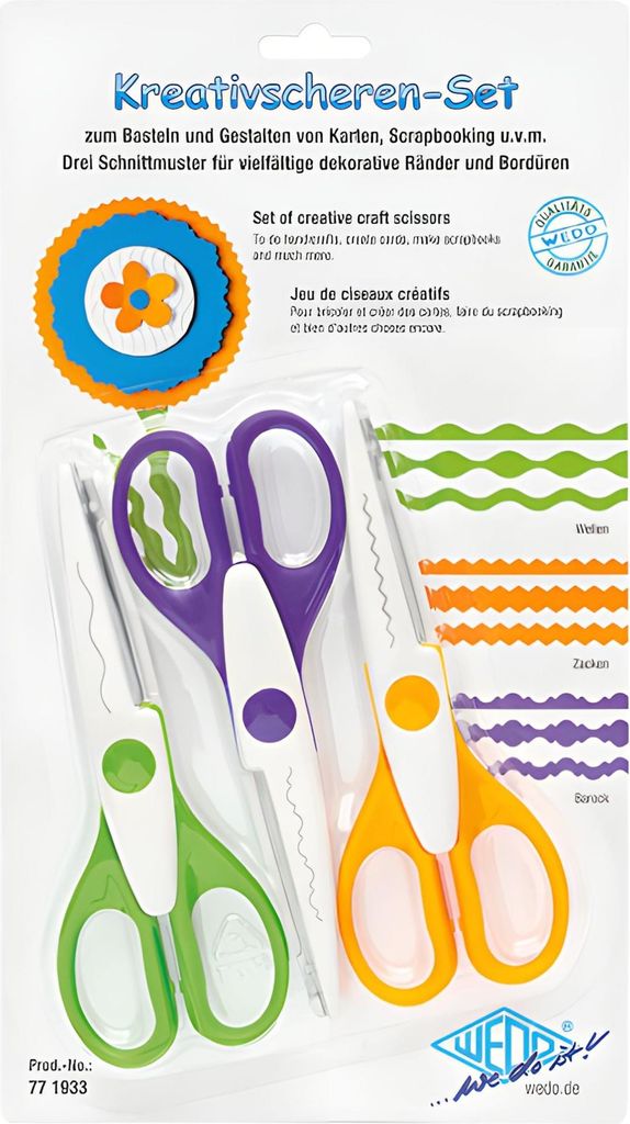 Wedo 77 1933, Dorosły, Proste cięcie, Zestaw, Wielobarwny, Zdjęcie produktu 