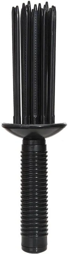 Lisseur Noir Ergonomique en Matériaux Écologiques - Performance et Style