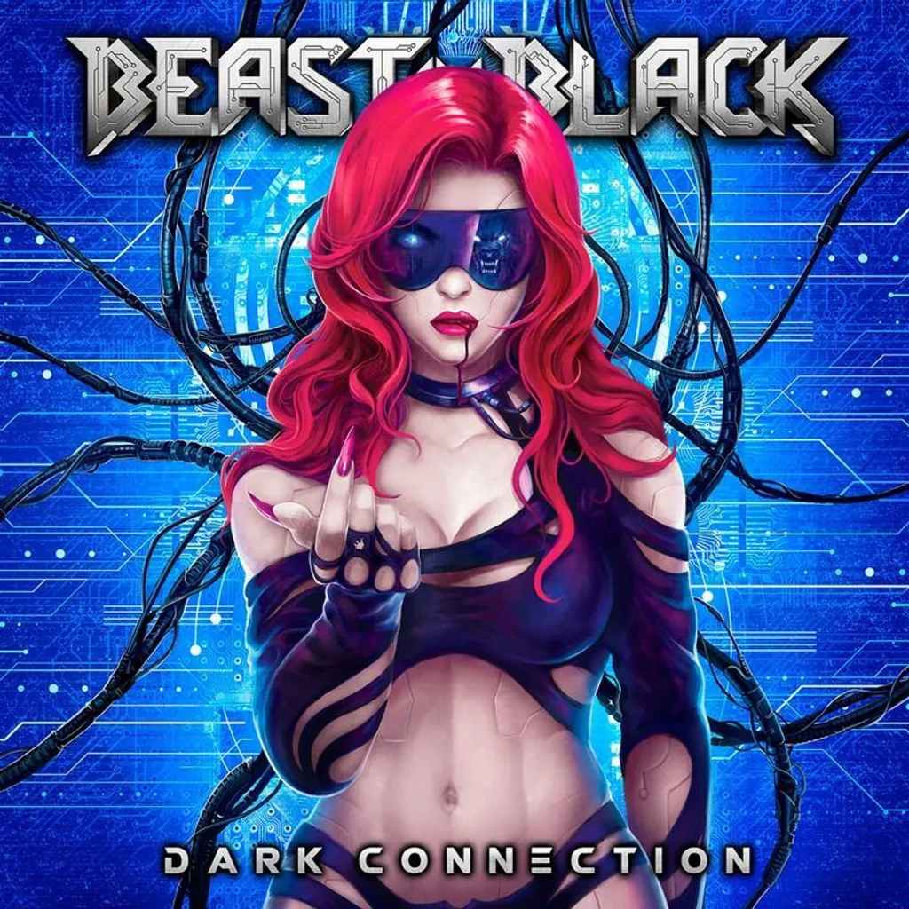 Dark Connection : sac à dos urbain noir avec compartiments modulables