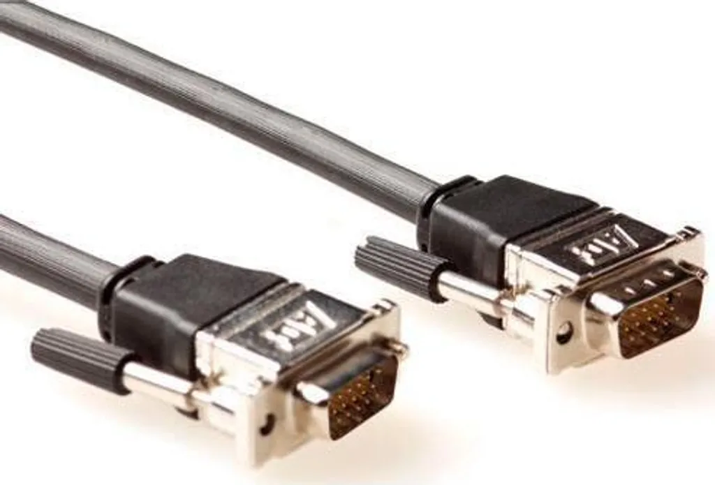 Câble VGA ACT 30m mâle-mâle haute performance avec capots métalliques