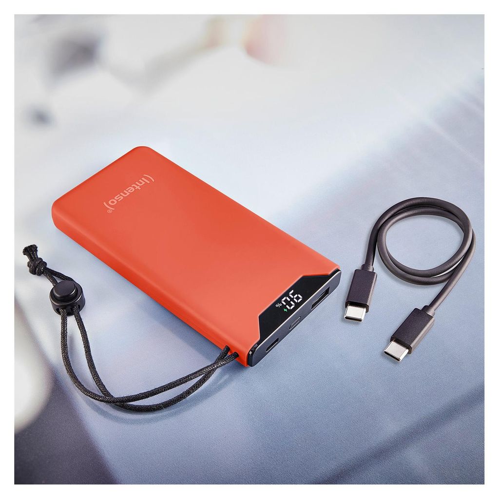 Intenso 7332038, 10000 mAh, Lithium Polymer (LiPo), 3,7 V, Produktbild 