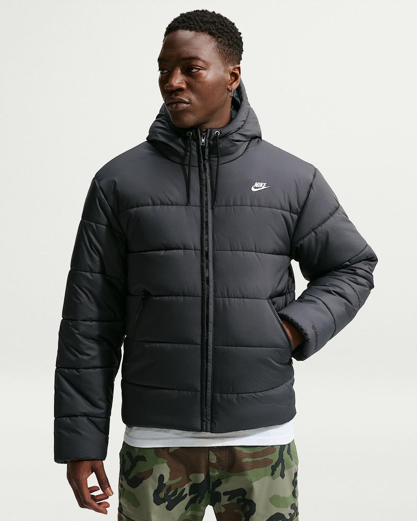 NIKE M NK ACCESS FILLED PUFFER, colore: nero/nero/bianco, Immagine del prodotto 