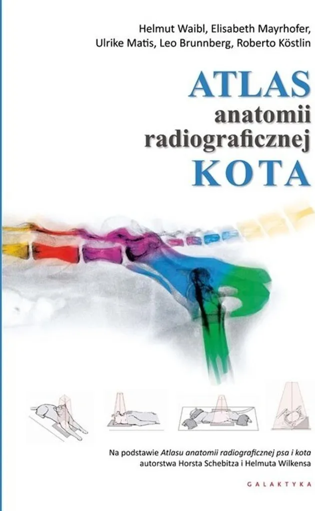 Atlas d'anatomie radiographique du chat : guide complet d'imagerie