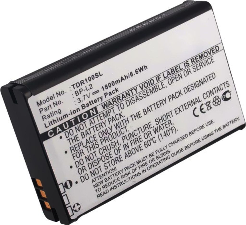 CELLONIC 1x Akku für Spezial-Akku Kompatibel mit Tascam DR-100MKII, DR-1, GT-R1, BP-L2 - (1800mAh, 3.7V)