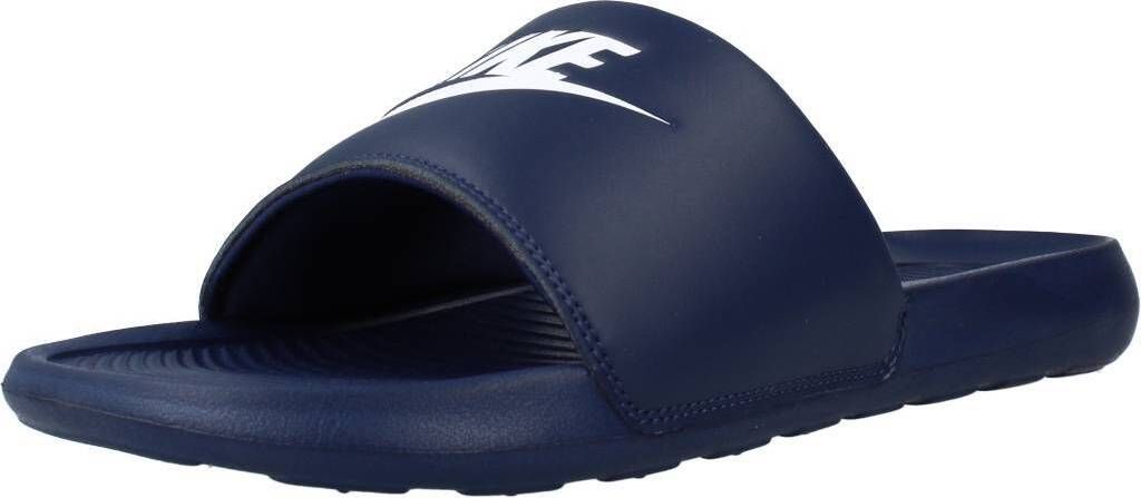 Nike Victori One Men's Slides MIDNIGHT NAVY/WHITE-MIDNIGHT N MIDNIGHT NAVY/WHITE-MIDNIGHT N 44