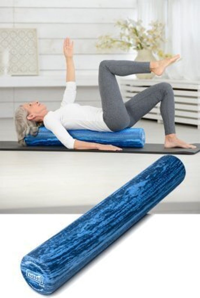 SISSEL Pilates Roller Pro Soft, Blau, 1 Stück(e), 15 cm, Produktbild 