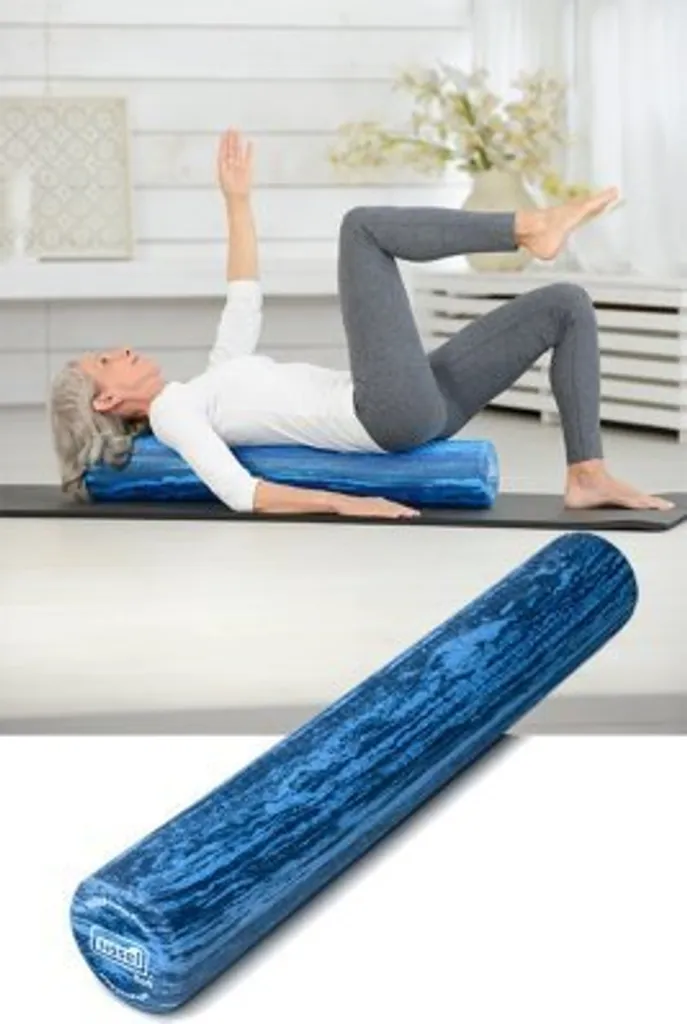 Sissel Roller Pro Soft : Rouleau Pilates en mousse haute densité soft