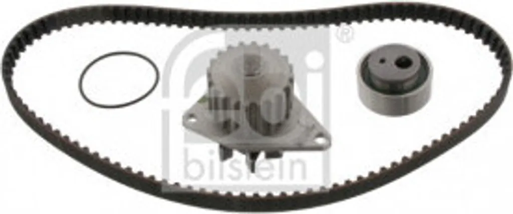 Kit de Distribution et Pompe à Eau pour Révision Peugeot Partner et 206
