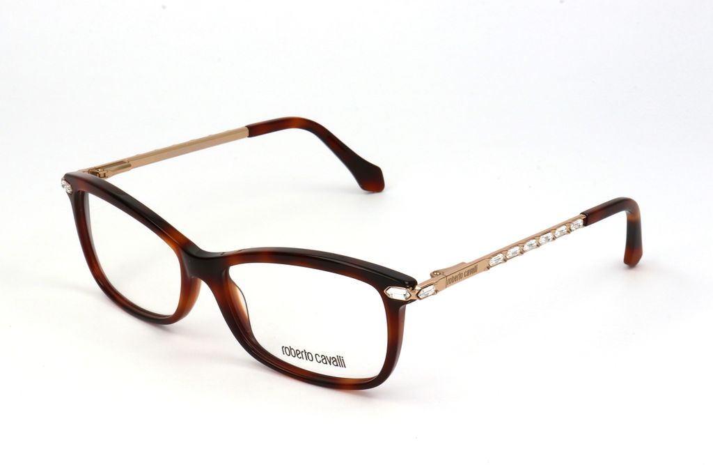 Roberto Cavalli RC0870 052 DARK HAVANA 54/15/135 Damen Brillen