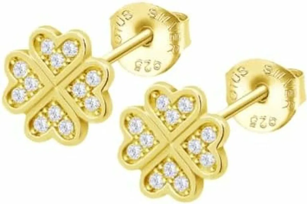 Orecchini Lotus LP3052-4/2 Oro: Eleganza in Argento 925 Placcato