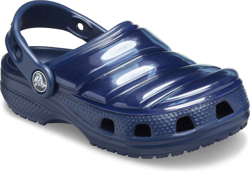 crocs Classic Neo Puff Clog Kids Navy Croslite Größe: 23/24 Normal