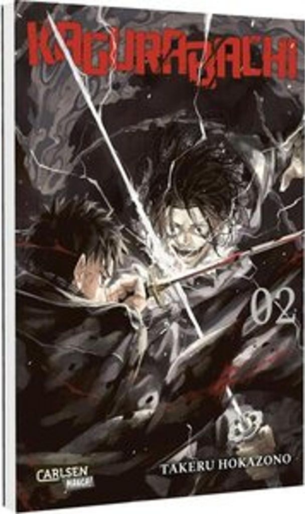 Kagurabachi 2 Produktbild 