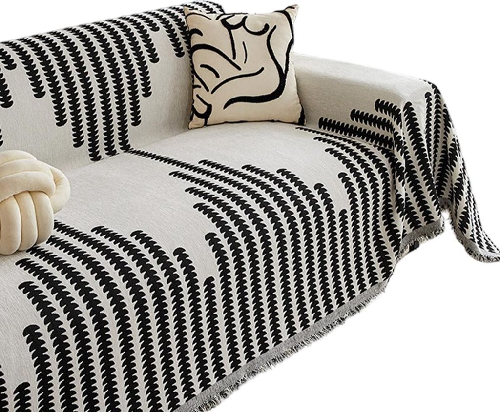 sartikel! Topliu-Couchbezug, Sofabezüge für Kissencouch, Sofa-Schonbezüge, dicke Chenille-Couchkissenbezüge für Zweisitzer, Sofabezüge, Sofah...