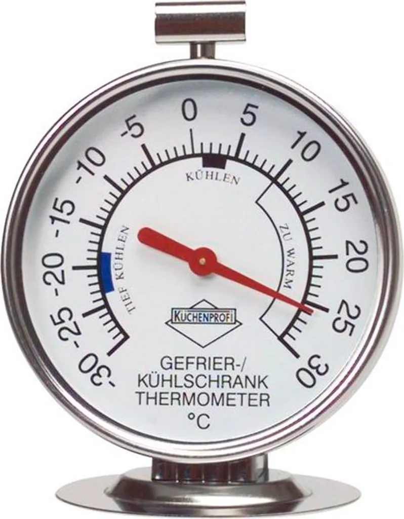 Thermomètre de réfrigérateur pour contrôler la température des aliments