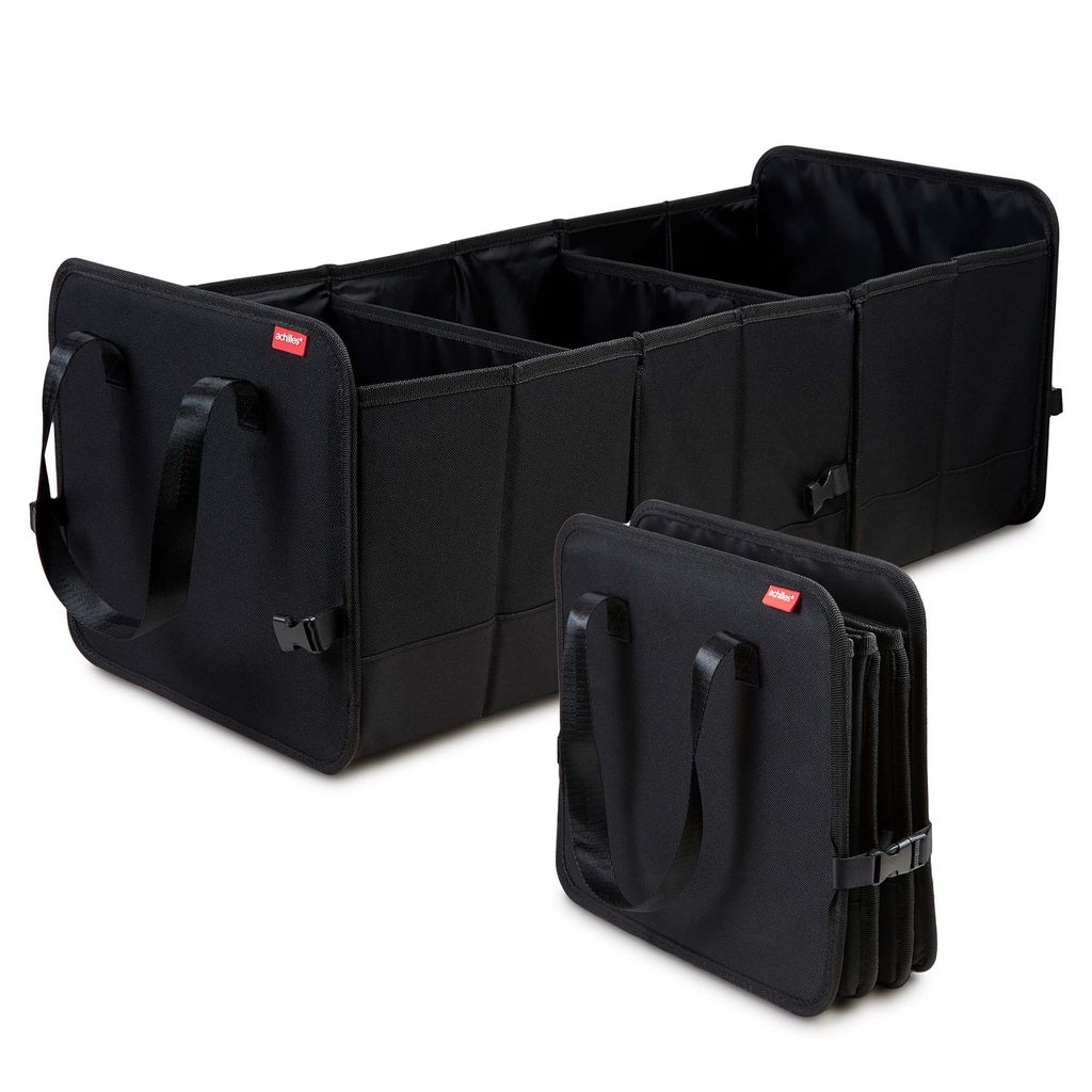 Kofferraum Organizer 3 Fächer Ordnung im Auto Kofferraumtasche  Werkzeugtasche : : Baumarkt