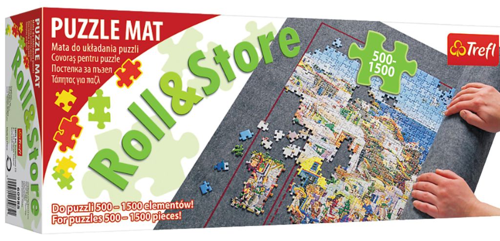 Trefl 60985, Puzzle-Matte, 3 Jahr(e), Mehrfarbig, Holz Produktbild 