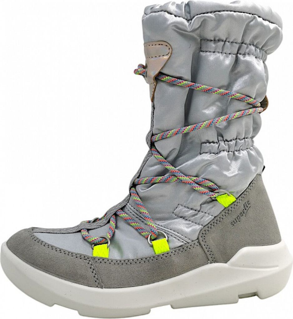 Superfit Twilight Mädchen Stiefel in Grau, Größe 34