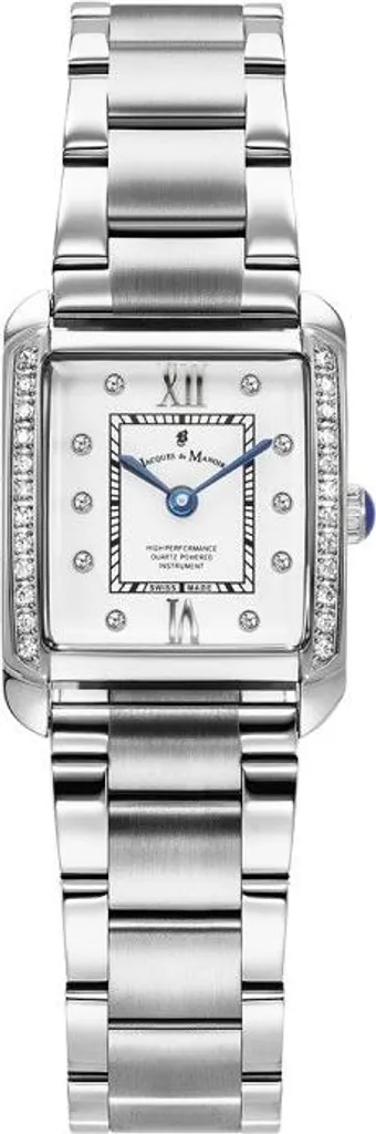 Montre durable Jacques du Manoir Emily II JWL05501 : fini les pannes d'heure