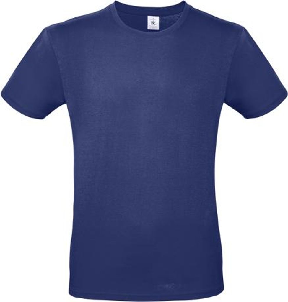 Herren-T-Shirt, Kurzarm - B&C #E150 - electric blue - Größe S