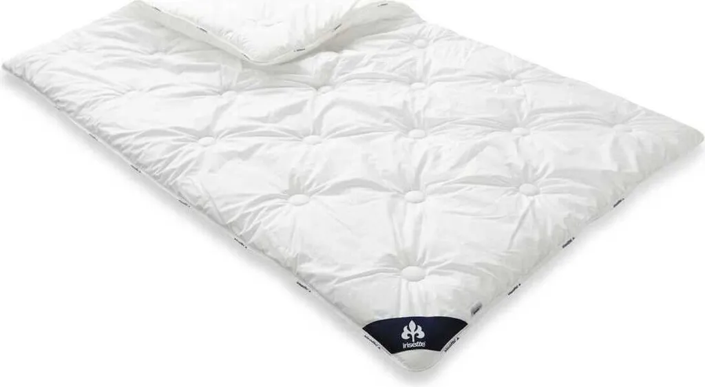 Couette Irisette Atmosphere 155x200 cm en batiste fine de coton blanc