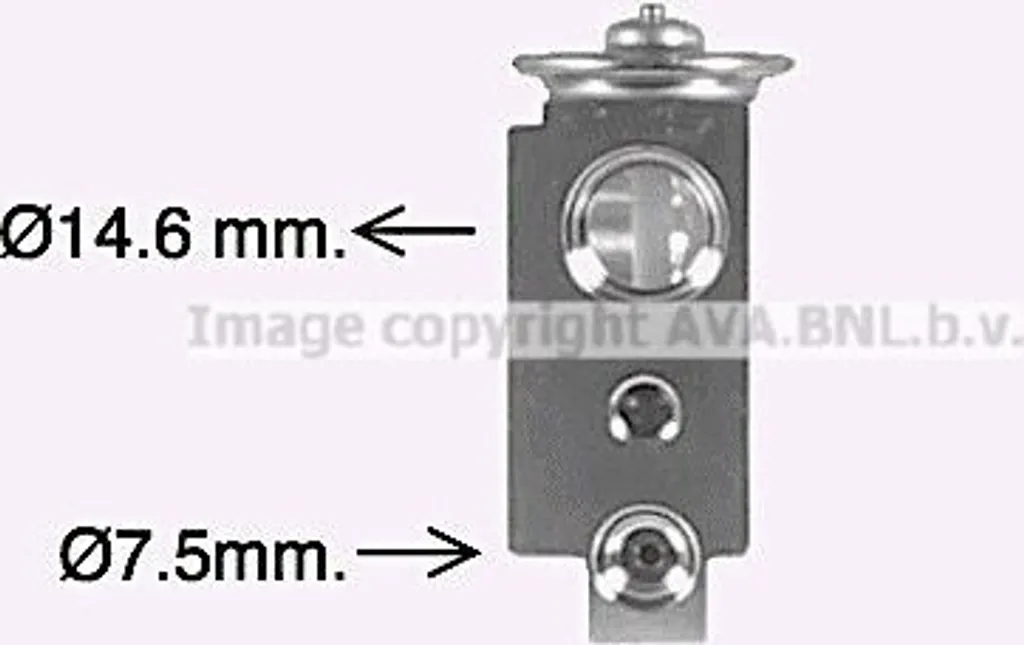 Valve d'Expansion Climatisation pour iX20 et Venga - OE 976041P000 Prasco