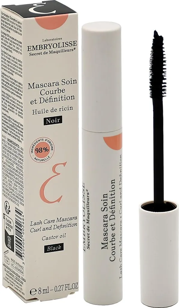 Mascara Soin Noir Embryolisse 8 ml : Fini les Cils Cassants et Fins
