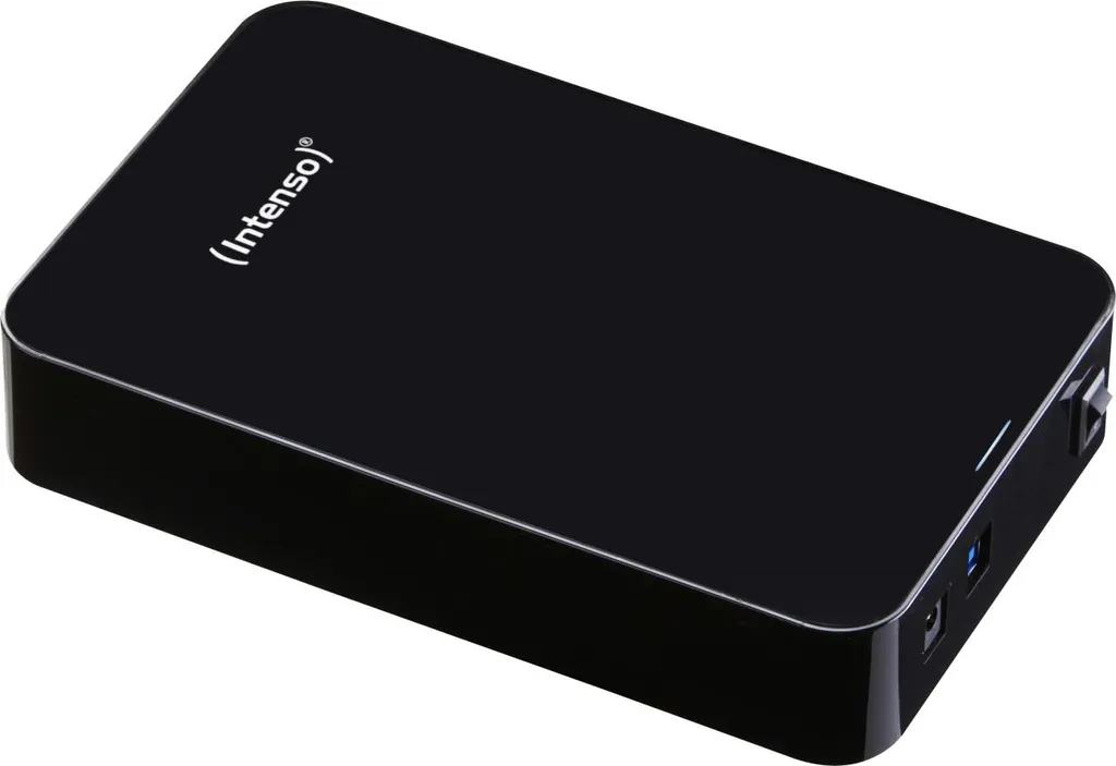 Disque dur externe 8 To Intenso 3.5 pouces USB 3.2 - 5400 RPM Silencieux