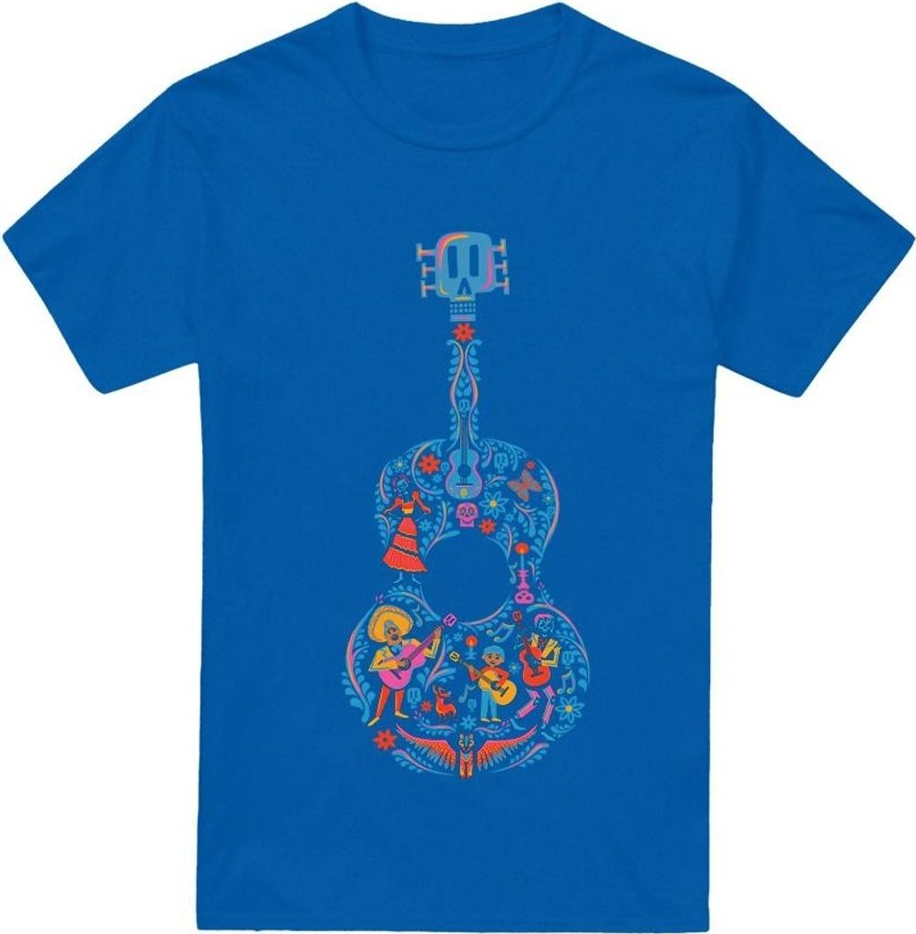 Coco - T-Shirt für Herren TV3639 (XL) (Königsblau)