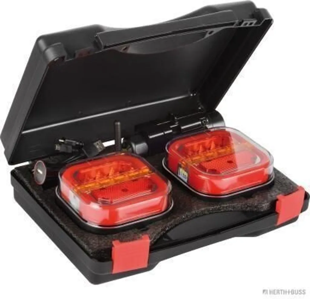 Kit feux arrière LED pour rénovation remorque porte-bateau et engin