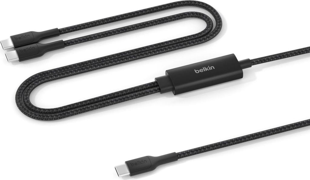 Belkin BOOSTCHARGE Pro 140W 1,5m USB-C Kabel schw. CAC004hq1.5MBK