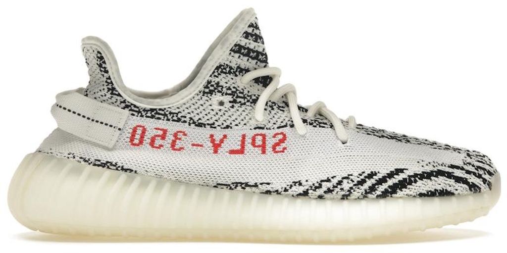 adidas Yeezy Boost 350 V2 Zebra - EU 43 1/3 Produktbild 