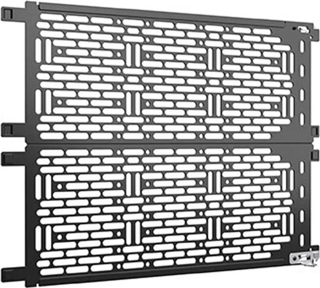 Plaque Chief PACL2 Proximity pour Gestion de Câbles et Boîtiers AV