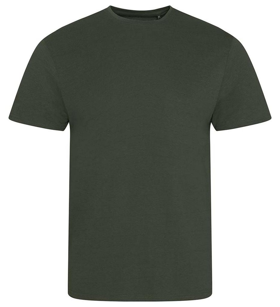 Ecologie - "Cascades" T-Shirt für Herren/Damen Uni LT3829 (L) (Olivgrün)