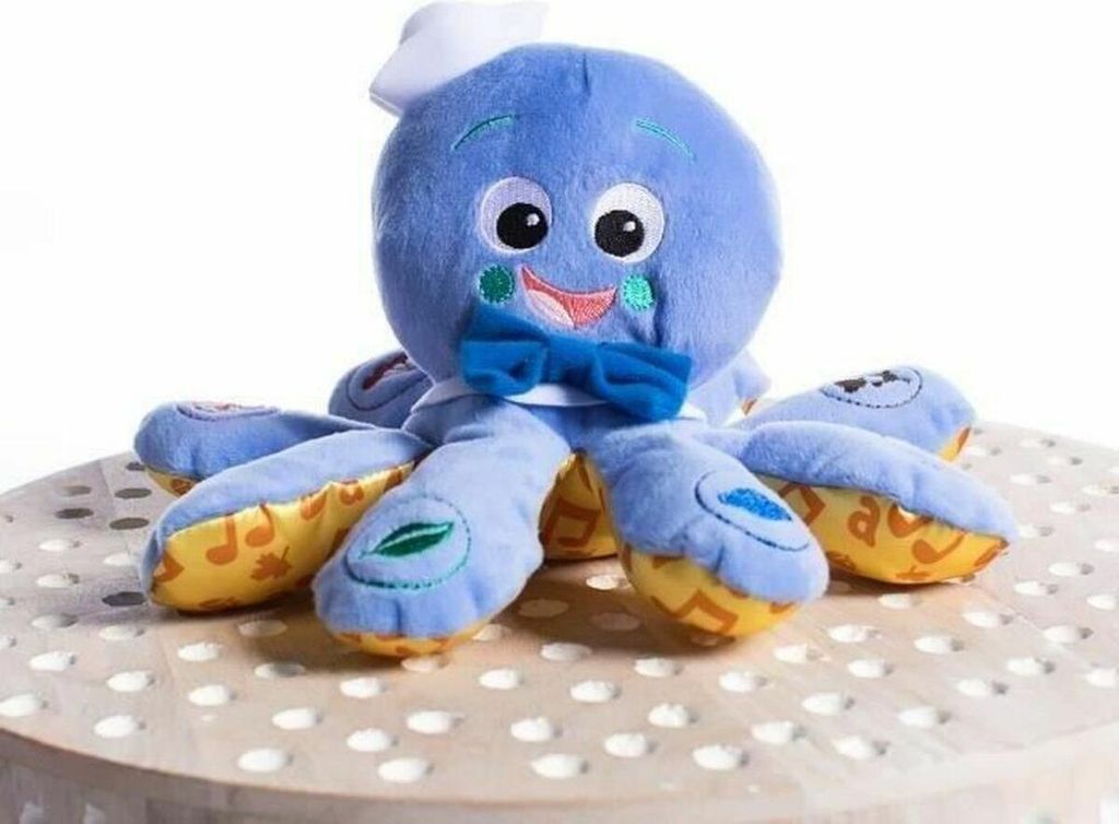 Plüschtier Baby Einstein Octopus Blau