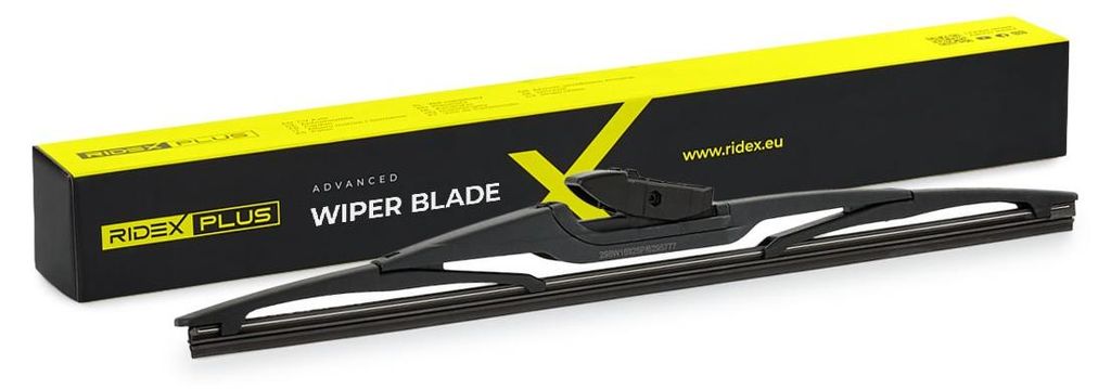 RIDEX PLUS Scheibenwischer Heckwischer Hinten für FIAT Doblo Cargo (223)