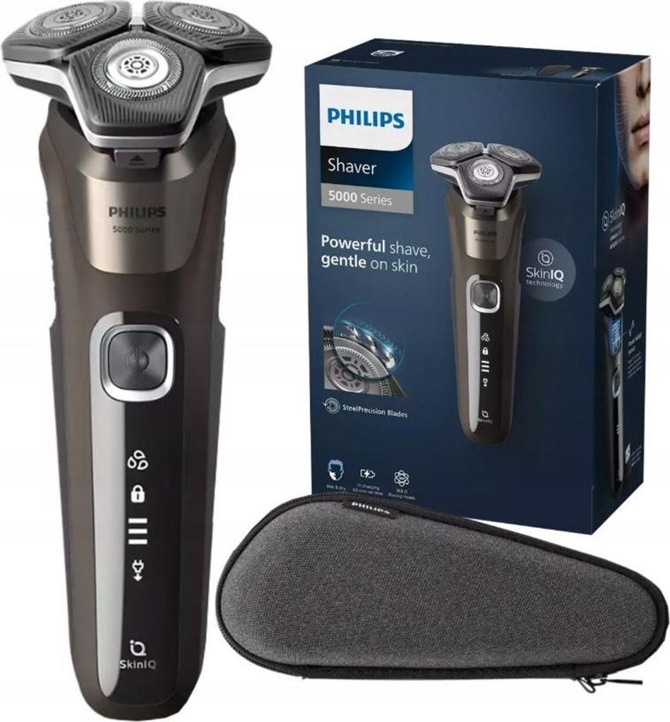 Philips SHAVER Series 5000 S5886/30, Rotationstrasierer, Produktbild 