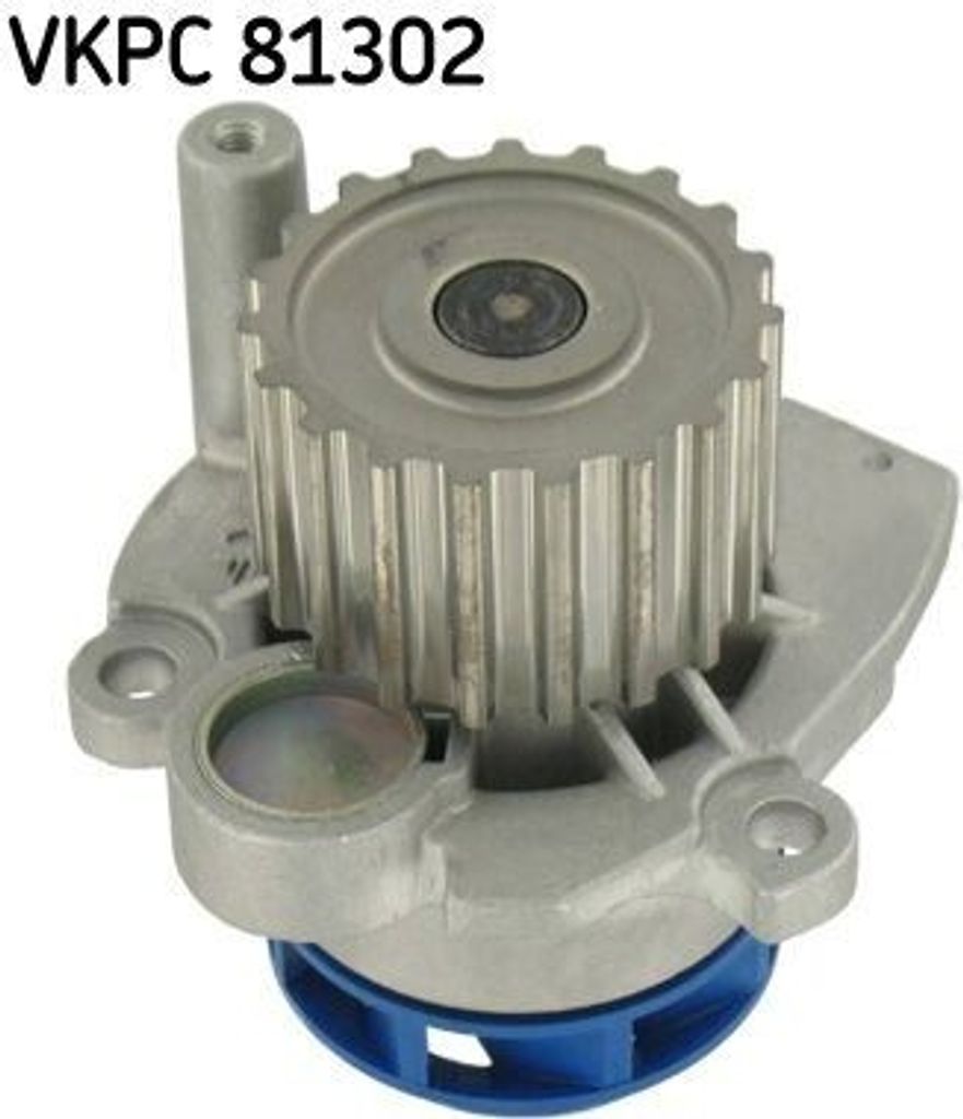 SKF VKPC 81302 - OE 045 121 011 G Wasserpumpe für Cordoba (6L), Ibiza (6L), Fabia I (6Y), Polo (9N)