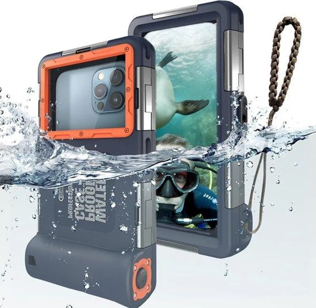 Étui de natation pour téléphone portable idéal snorkeling et vacances