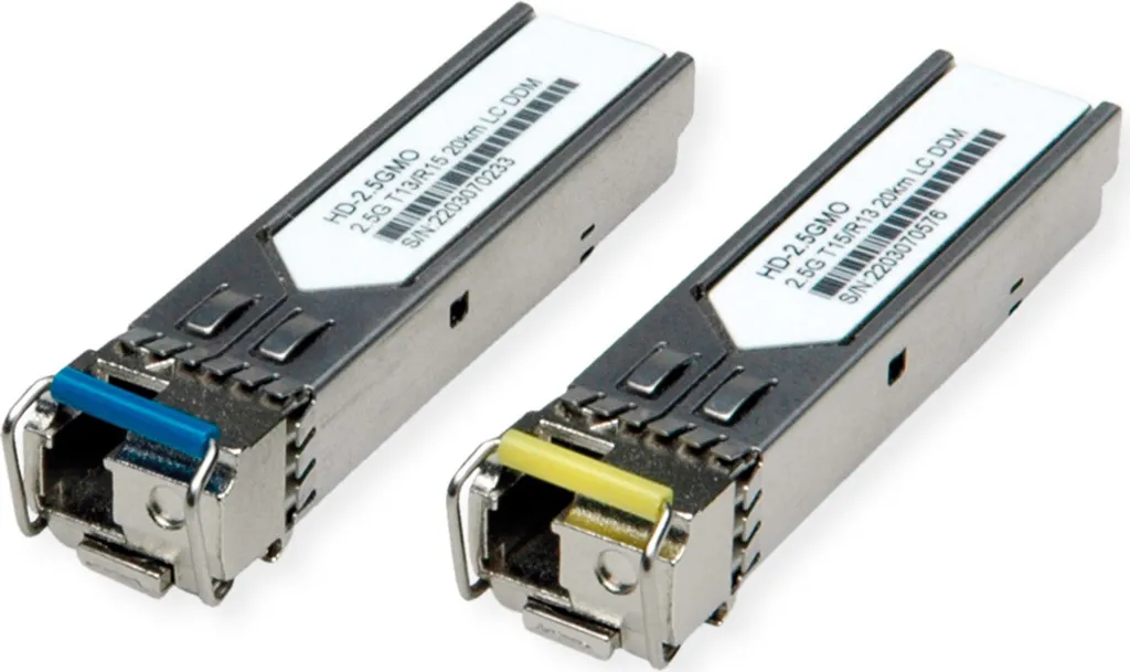 Extenseur KVM ROLINE 14.01.3363 - Ultra HD 4K60 et Portée 20km par LWL - 10