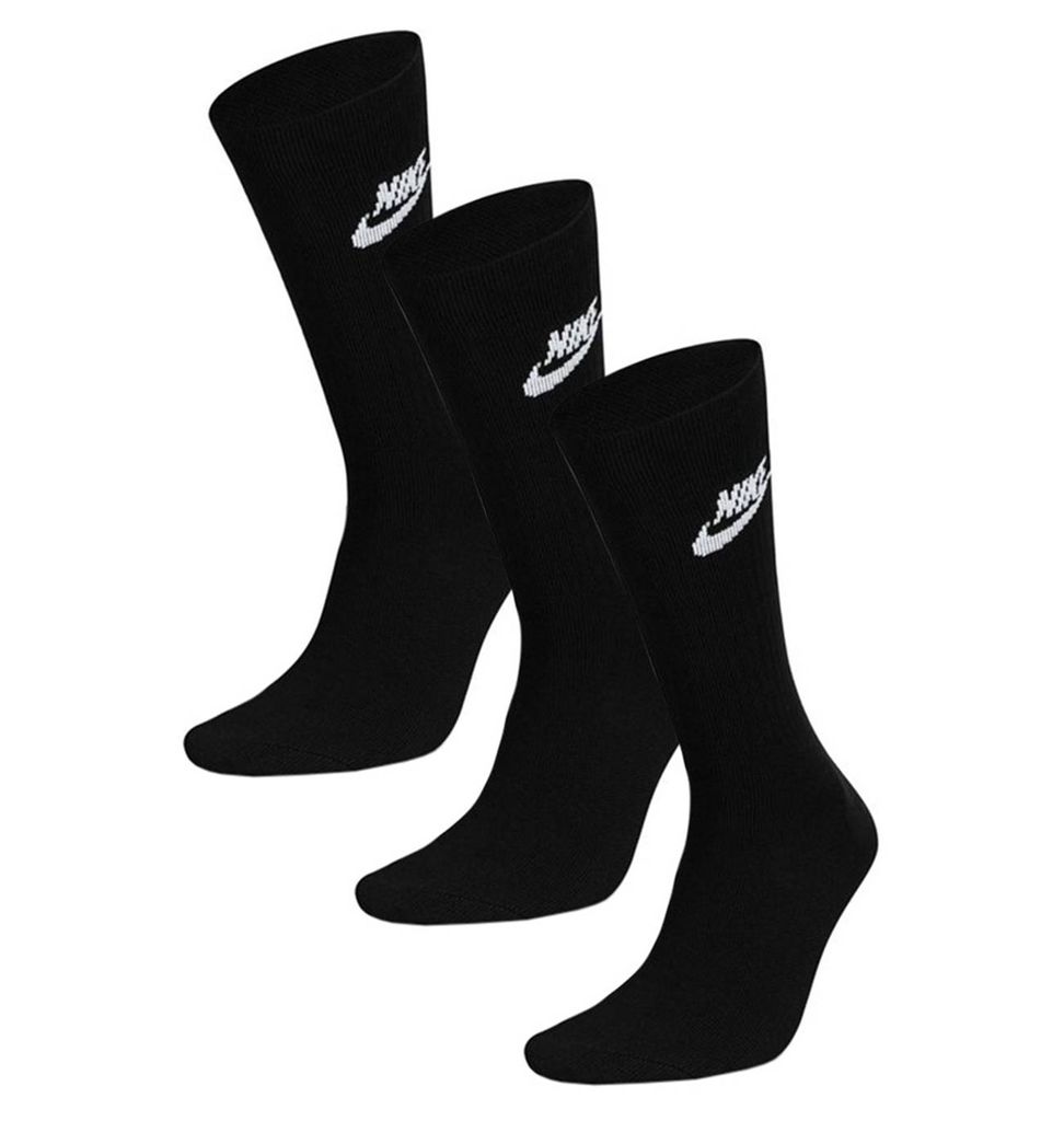 NIKE DX5025 Essential CREW Socken Damen, Herren, Unisex Produktbild 