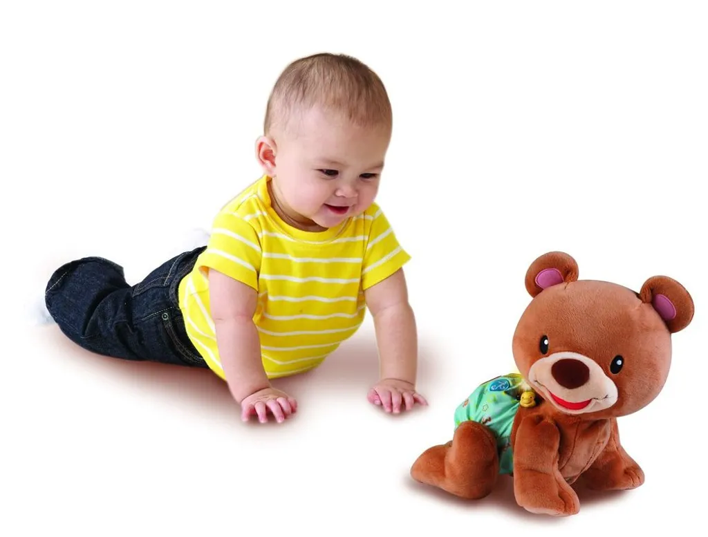 Ours à grimper interactif Vtech pour ramper et quatre pattes