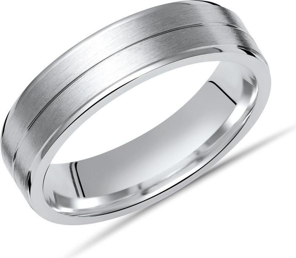 Unique Silberring 925 Sterling Silber 5,5mm breit R8532